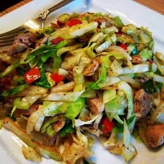 Chicken cabbage stir fry.webp