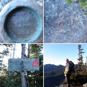 Colvin and Blake Peaks