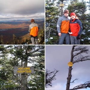 Macomb, Carson, Grace, and Hough Peaks