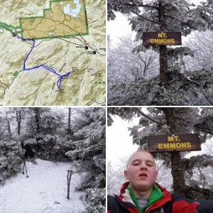 Seward, Donaldson, and Emmons Mtn's