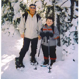 Junction with Cascade and Porter Mtn's.
