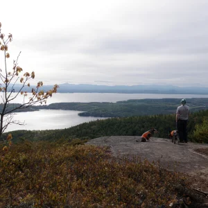 Looking towards Vermont