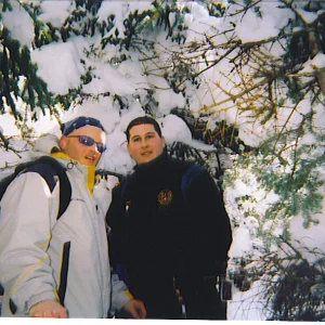 Enroute to Cascade Mtn.