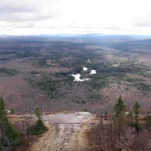 Views of whence we came.