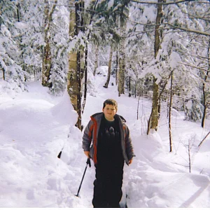Trail leading up to Cascade.