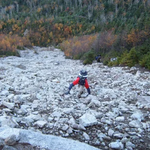 Craig_Jackson_scurrying_up_Macomb_slide