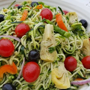 Pasta-less Vegetable Salad