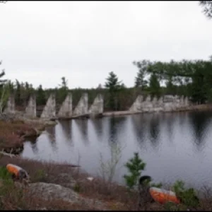 Flat Rock State Forest, Altona NY