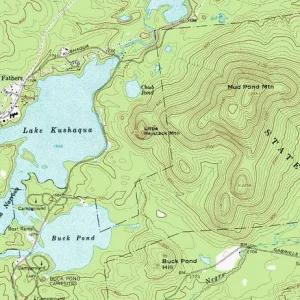 Little Haystack Mtn (Buck Pond)