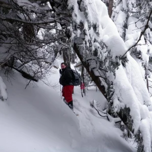 Mark working his way up