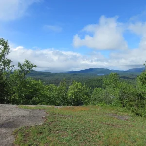 Views southeast from Panther