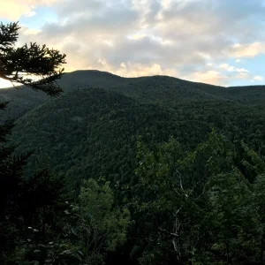 Cascade from first lookout.