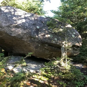 That's a nice boulder