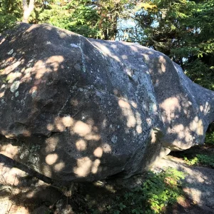 Summit rock
