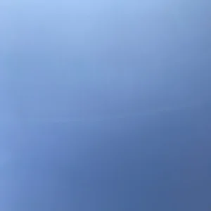 Not a cloud in the sky