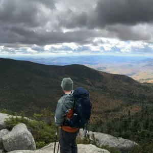 Looking at our destination