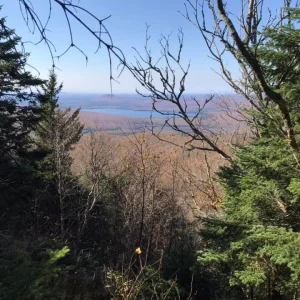 Views of Meacham Lake