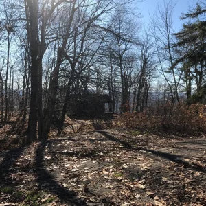 Rangers cabin at summit