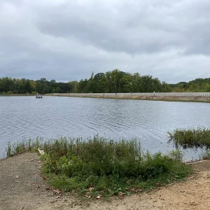 Different view of dam