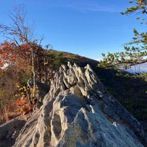 Destination in the distance.