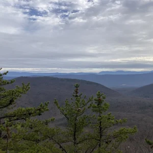 Mountains all around