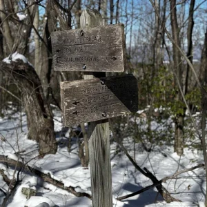 Junction with the Maneka Trail