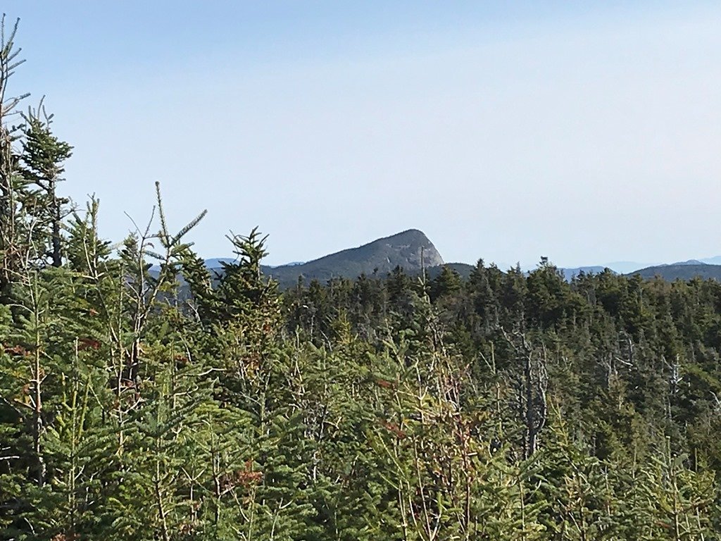 Big Slide mountain in the distance.