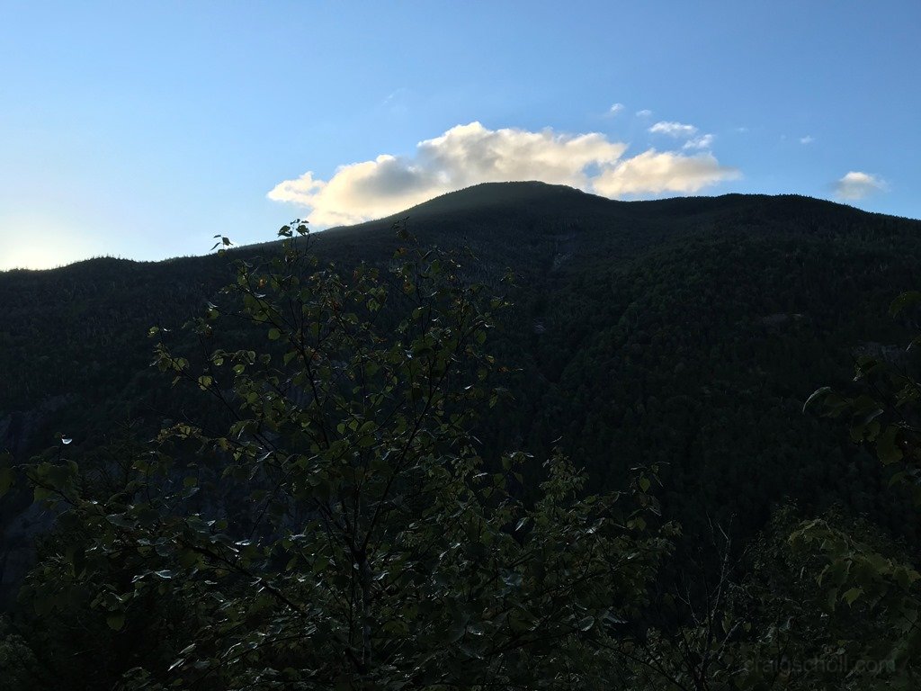 Cascade early morning