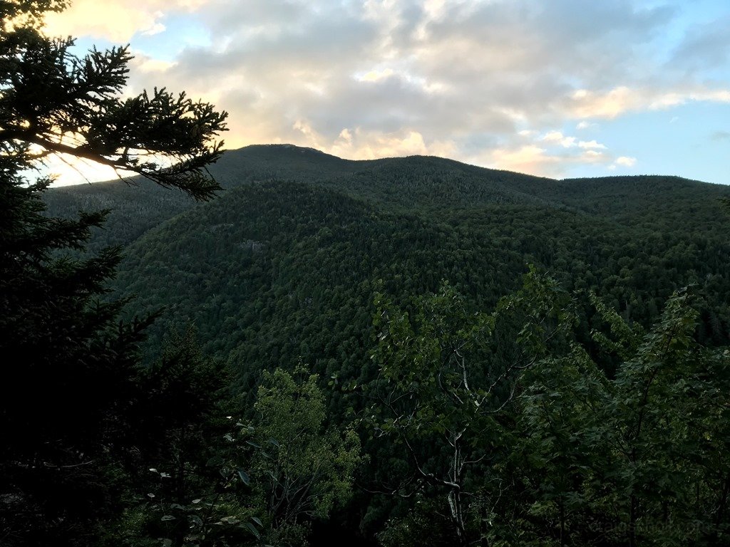 Cascade from first lookout.