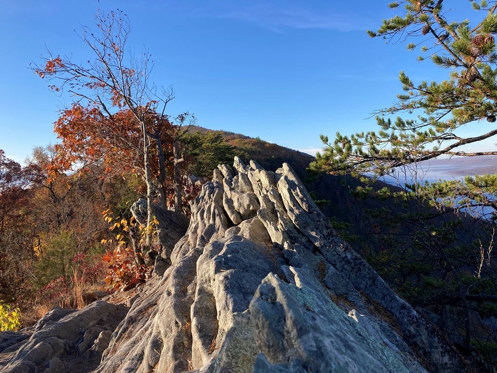 Destination in the distance.