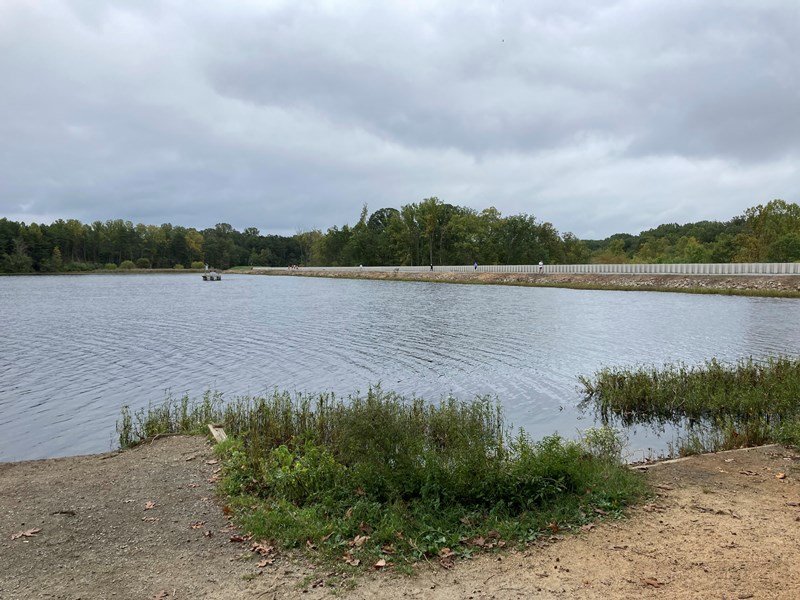 Different view of dam