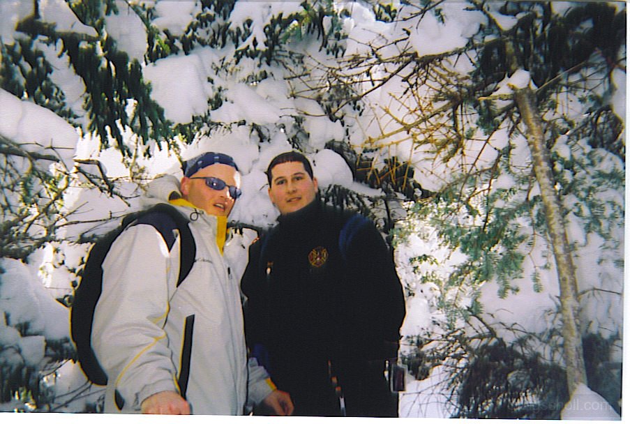 Enroute to Cascade Mtn.