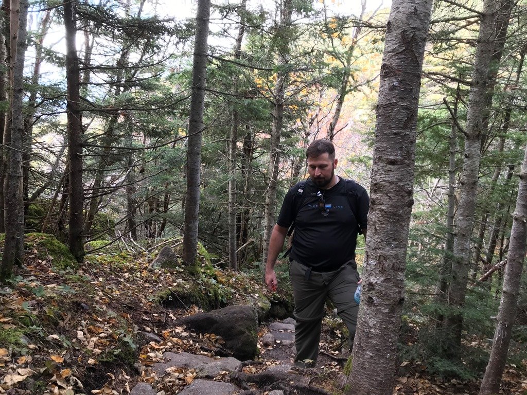 Exploring in the col