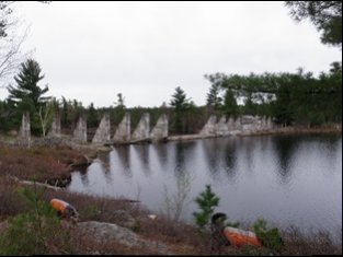 Flat Rock State Forest, Altona NY