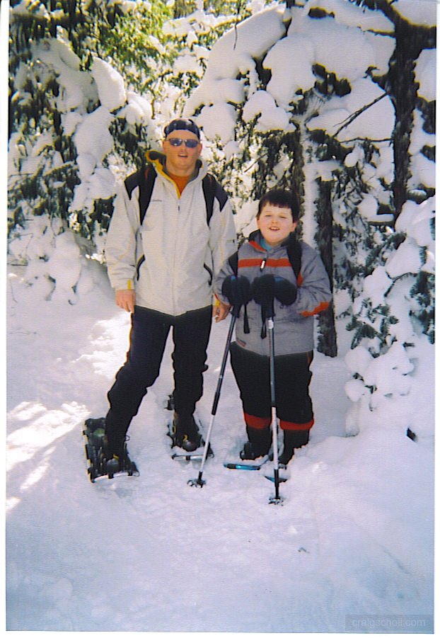 Junction with Cascade and Porter Mtn's.