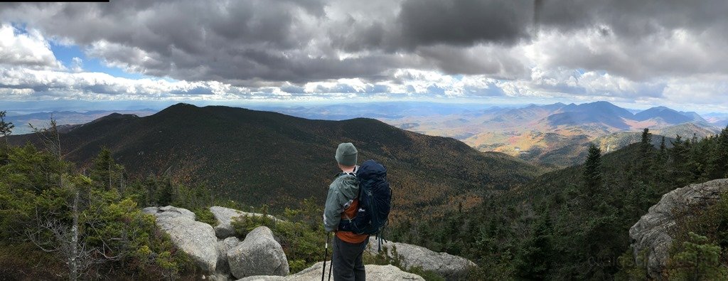 Looking at our destination