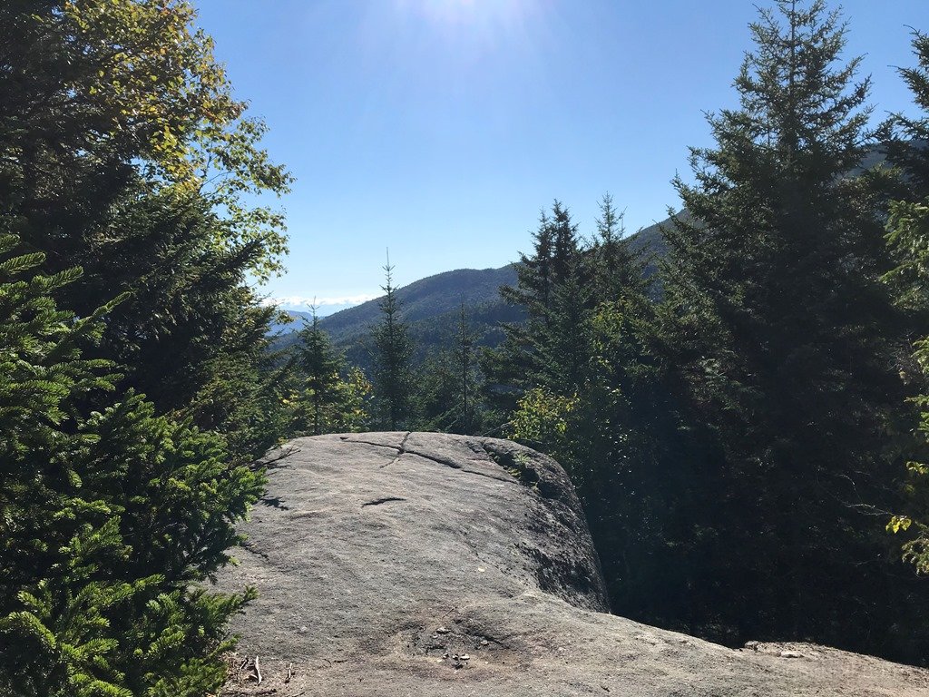 Looking east towards Owls Head