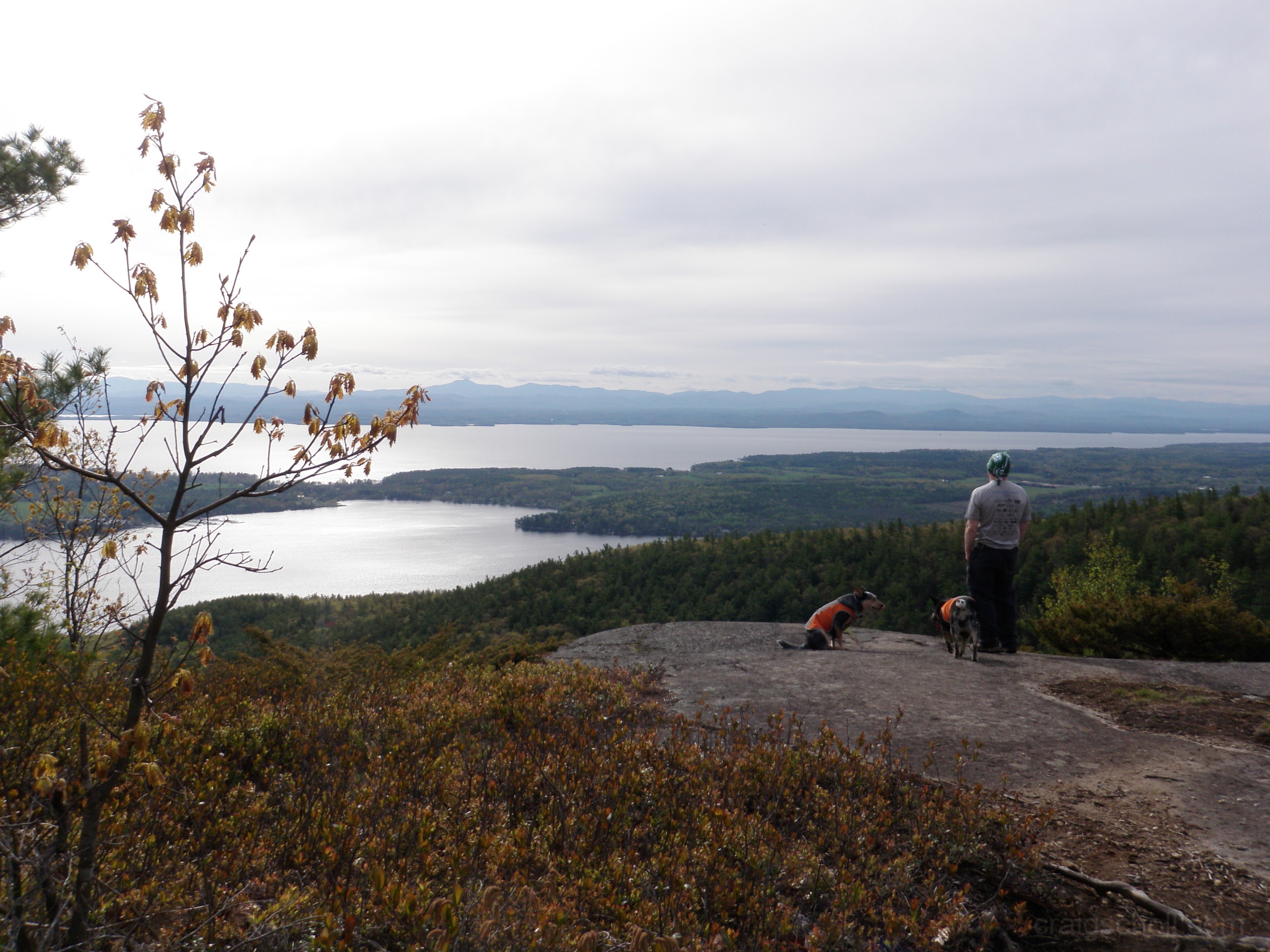 Looking towards Vermont