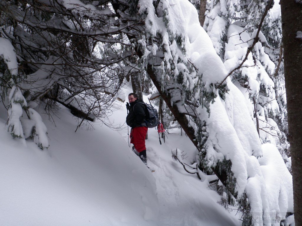 Mark working his way up