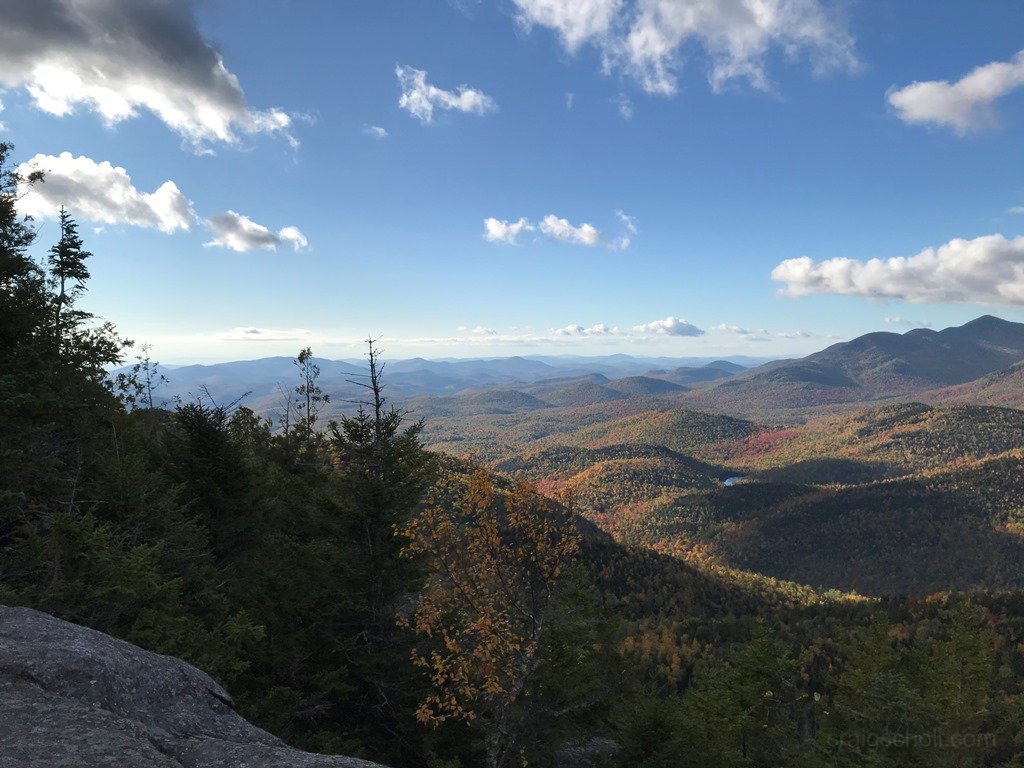 Morning sun and shadows