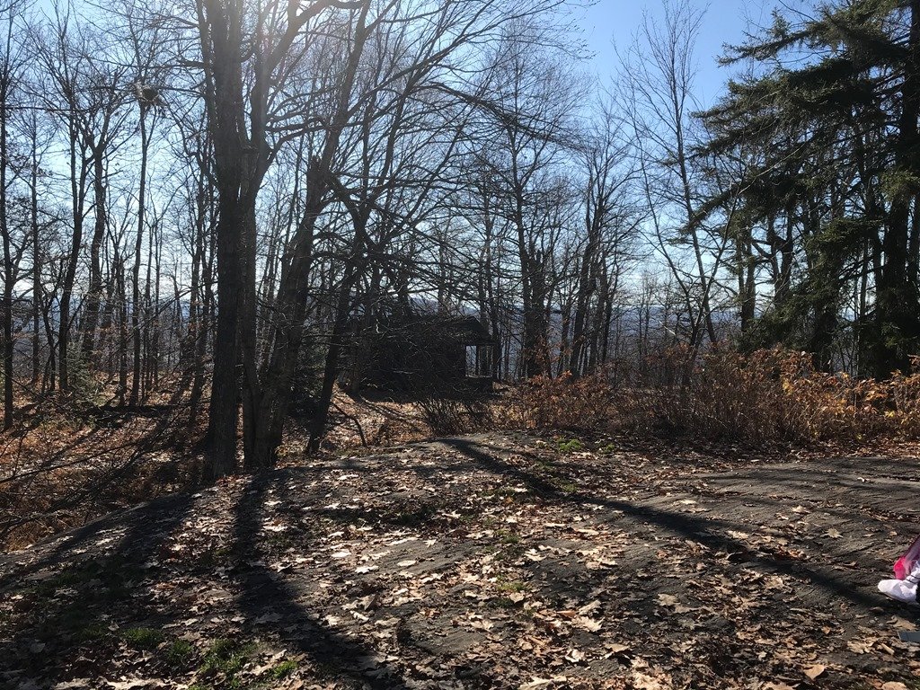 Rangers cabin at summit