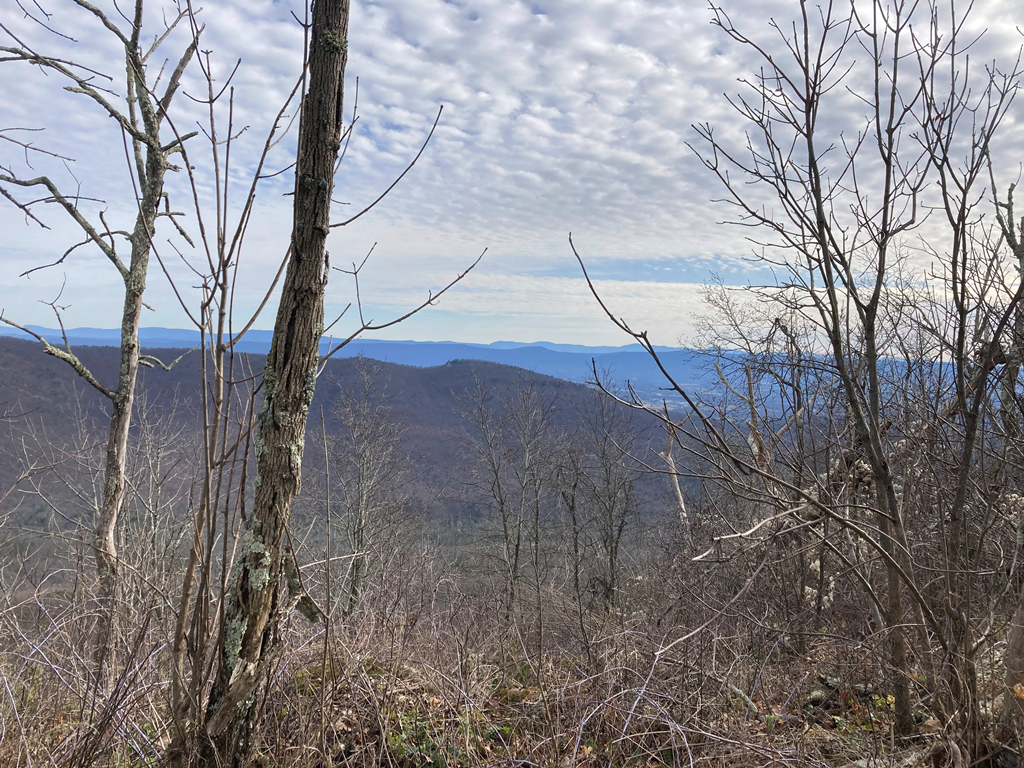 Rising up on the ridge