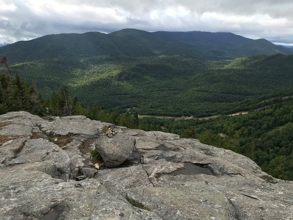 Some of the ski area