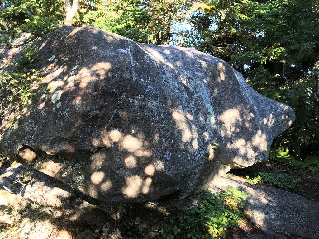 Summit rock