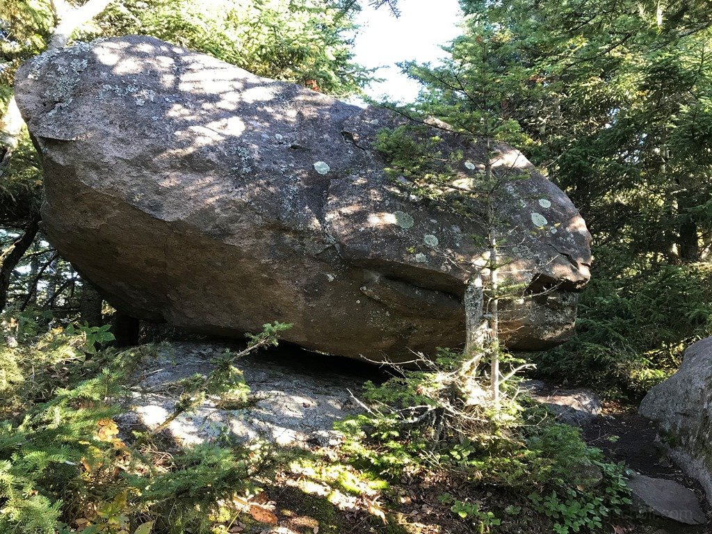 That's a nice boulder