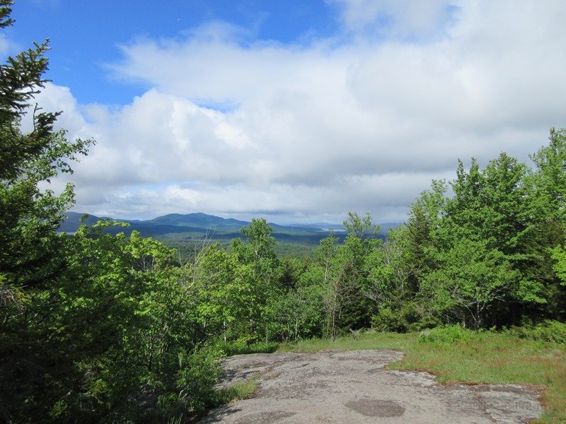 The views southeast from Panther Mountain