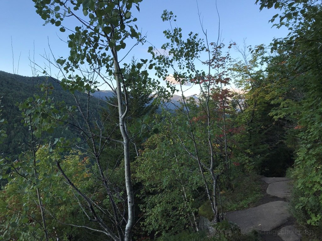 Views in the distance