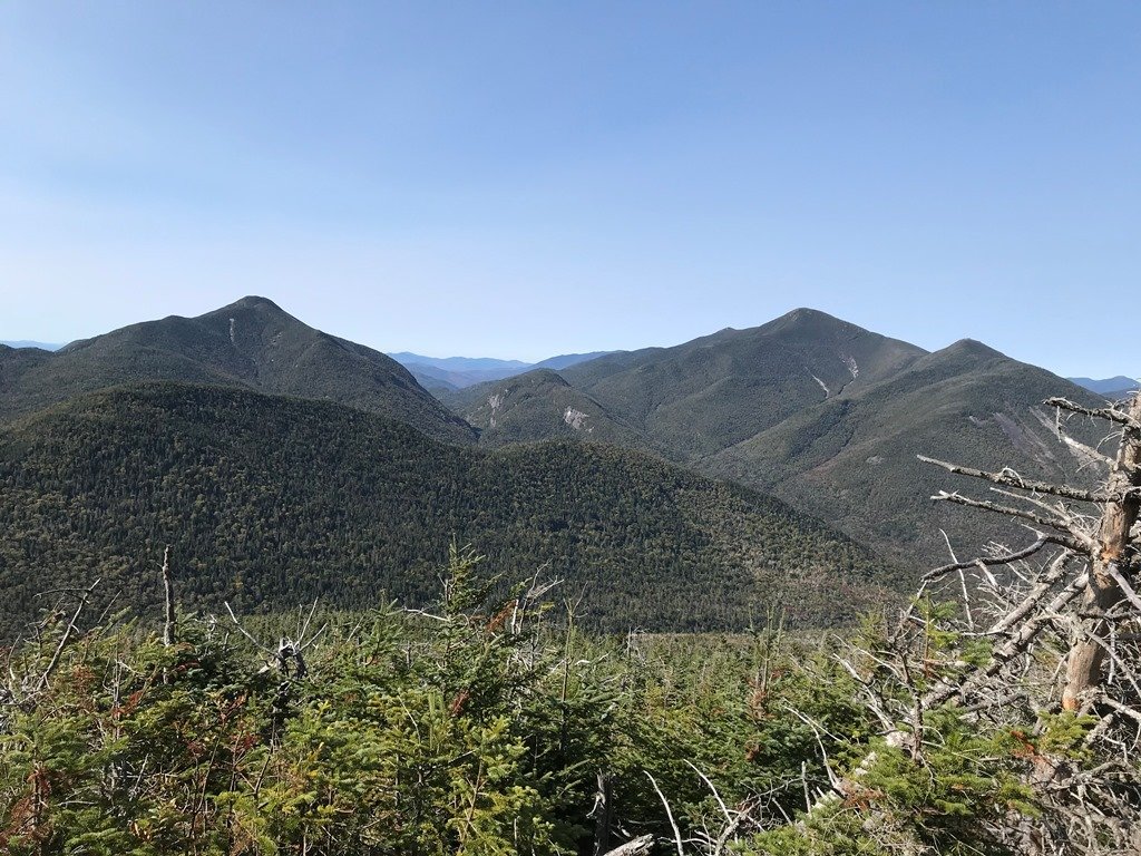 Views of Colden & the MacIntyre Range