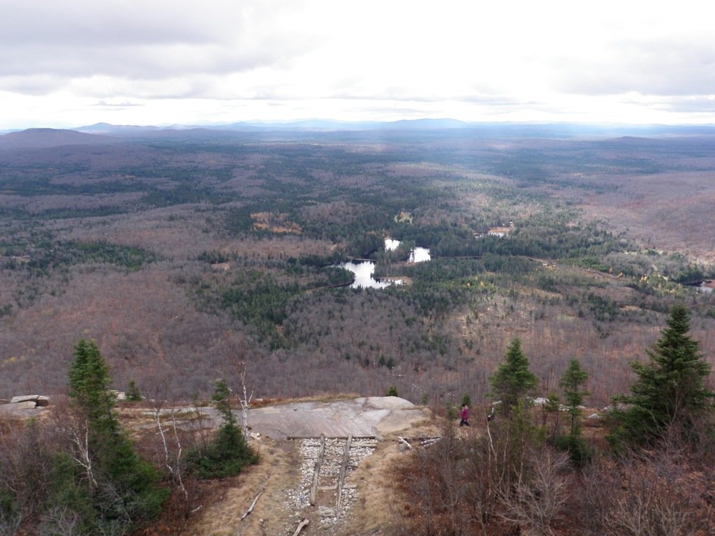 Views of whence we came.