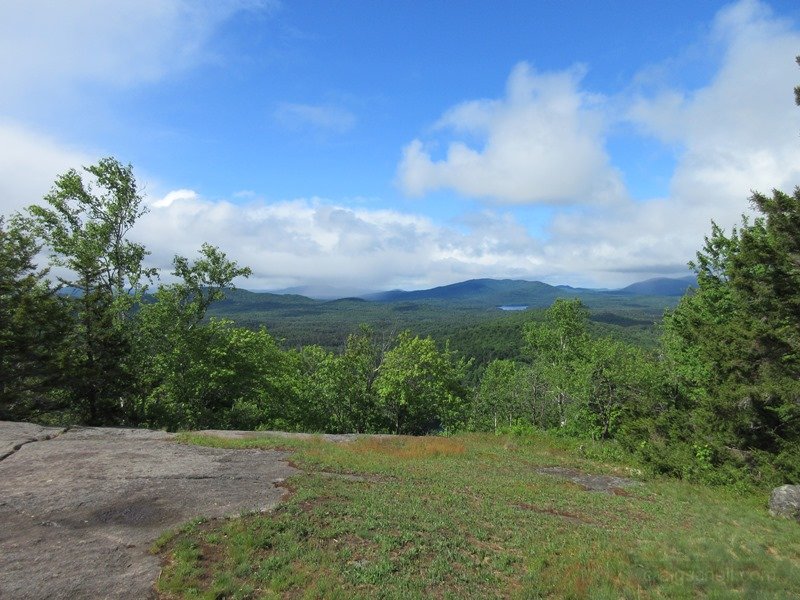 Views southeast from Panther